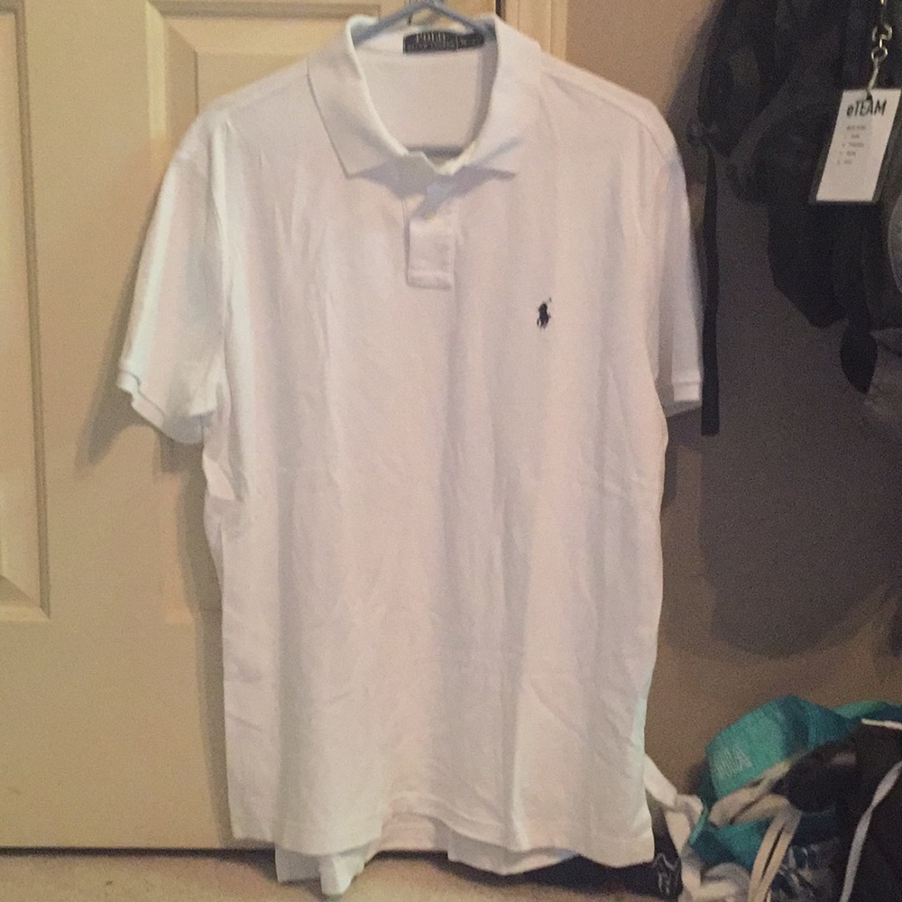 White Polo T-Shirt
